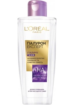 Тонік для обличчя L'Oreal Paris Hyaluron Specialist, 200 мл