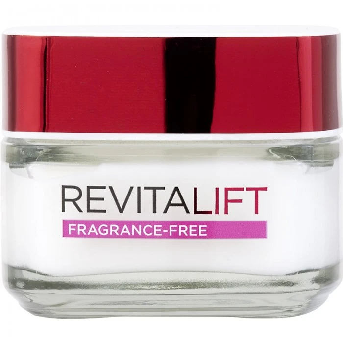 Дневной увлажняющий крем-уход L'Oreal Paris Revitalift для разглаживания кожи лица и против морщин, 50 мл - 