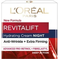Ночной антивозрастной крем для лица L'Oreal Paris Revitalift Filler Восстановитель объема, 50 мл