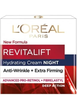 Ночной антивозрастной крем для лица L'Oreal Paris Revitalift Filler Восстановитель объема, 50 мл
