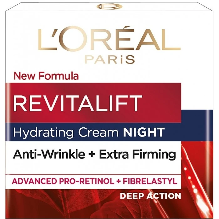 Ночной антивозрастной крем для лица L'Oreal Paris Revitalift Filler Восстановитель объема, 50 мл - 