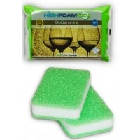 Губки кухонні HighFoam Golden shine, 2 шт