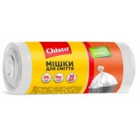 Пакети для сміття Chisto Міцні 20 л, 30 шт