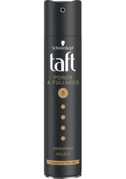 Лак для волос Schwarzkopf Taft Три погоды 5 Mega Stark, 250 мл