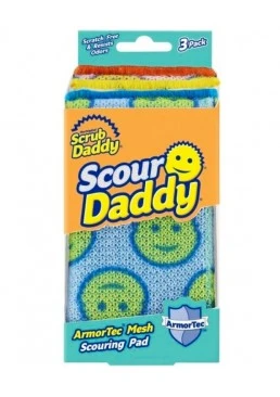 Універсальна губка для чищення Scrub Daddy, 3 шт