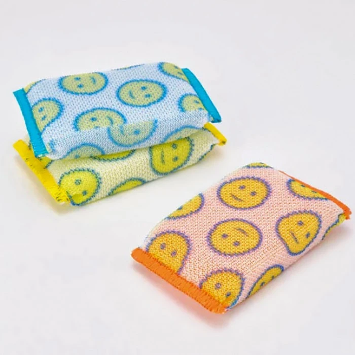Универсальная губка для чистки Scrub Daddy, 3 шт - 