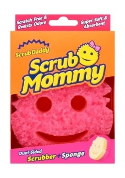 Губка-скрабер Scrub Mommy двостороння, 1 шт
