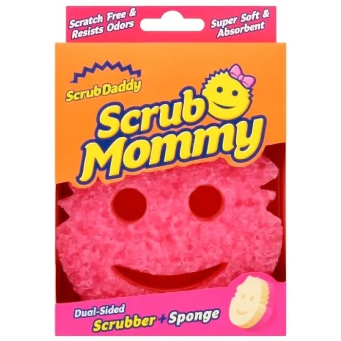 Губка-скрабер Scrub Mommy двусторонняя, 1 шт - 