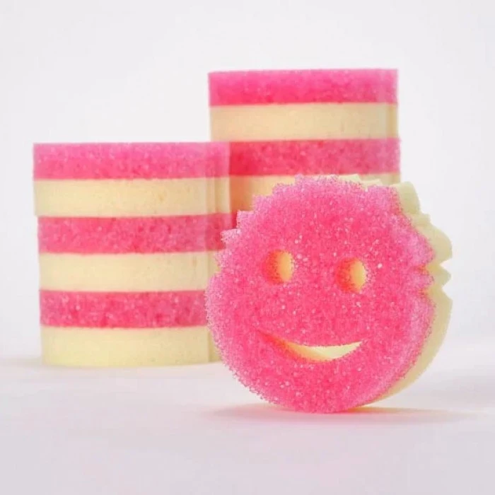 Губка-скрабер Scrub Mommy двусторонняя, 1 шт - 