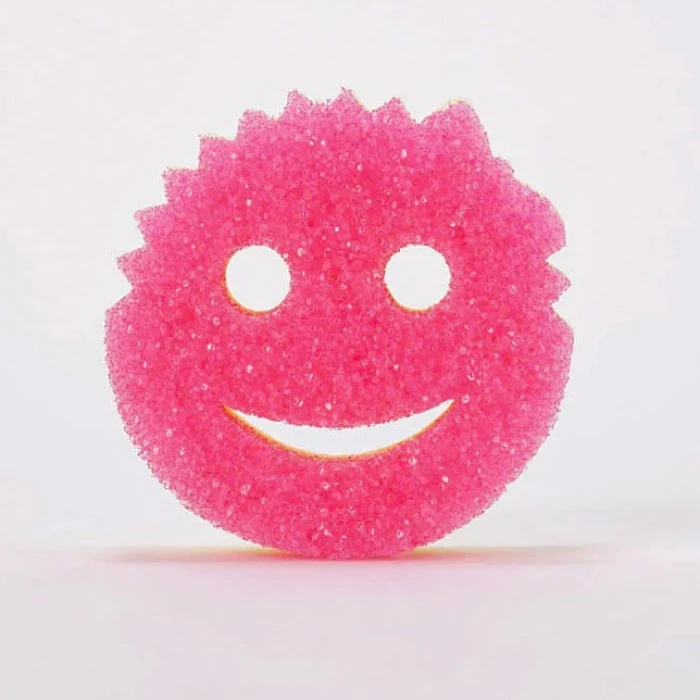 Губка-скрабер Scrub Mommy двусторонняя, 1 шт - 