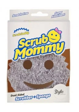 Губка-скрабер Scrub Mommy двусторонняя, 1 шт
