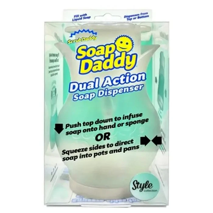 Диспенсер для моющего средства Scrub Daddy Soap, 500 мл - 