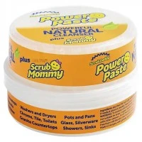Чистяча паста з губкою Scrub Mommy Power Paste + Scrub Mommy 250 г