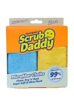 Серветки Scrub Daddy з мікрофібри, 2 шт
