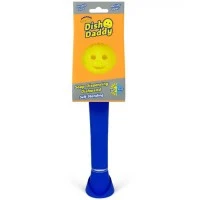Губка-скрабер із ручкою Scrub Daddy, 1шт