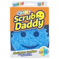 Губка для чищення Scrub Daddy Colors (синя)