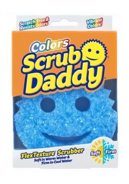 Губка для чищення Scrub Daddy Colors (синя)