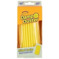Губка для уборки пыли Scrub Daddy Damp Duster, 1 шт
