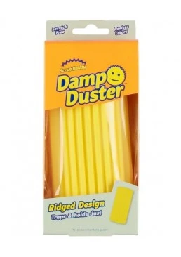 Губка для уборки пыли Scrub Daddy Damp Duster, 1 шт