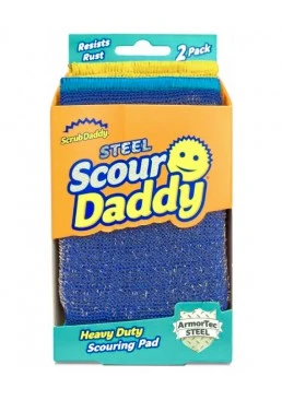 Губка-скрабер Scrub Daddy з нержавіючою сталлю, 2 шт