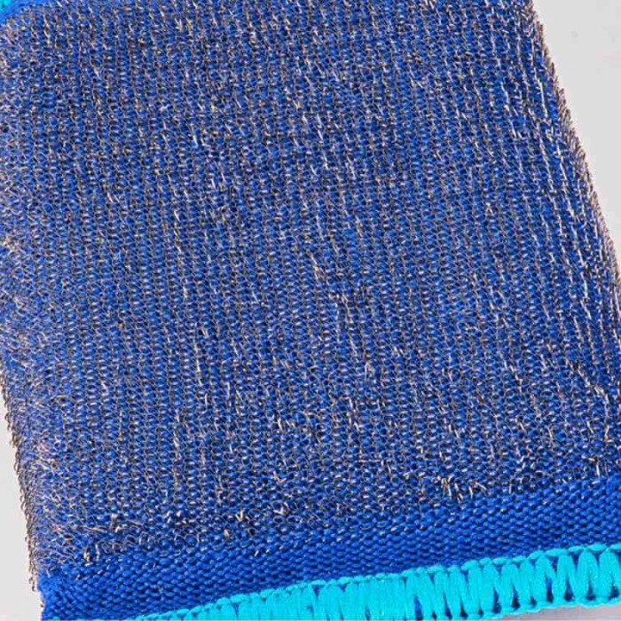 Губка-скрабер Scrub Daddy с нержавеющей сталью, 2 шт - 