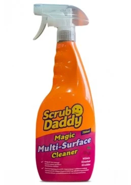 Универсальный очищающий спрей Scrub Daddy Magic Multi-Surface Cleaner с ароматом вишни, 750 мл 