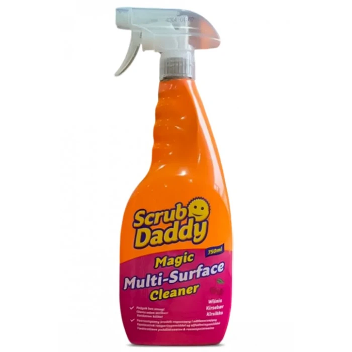 Универсальный очищающий спрей Scrub Daddy Magic Multi-Surface Cleaner с ароматом вишни, 750 мл  - 