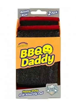 Губка-скрабер Scrub Daddy BBQ, 2 шт