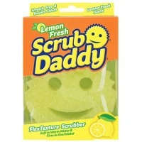 Губка-скрабер Scrub Daddy Lemon Fresh Лимон, 1 шт
