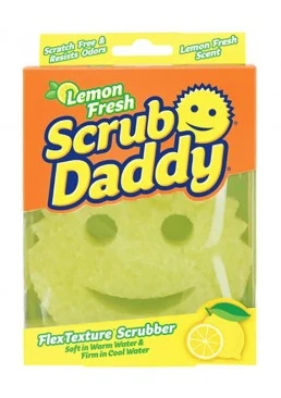 Губка-скрабер Scrub Daddy Lemon Fresh Лимон, 1 шт