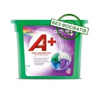 Капсули для прання А+ Colour 4в1 для кольорової білизни, 38 шт