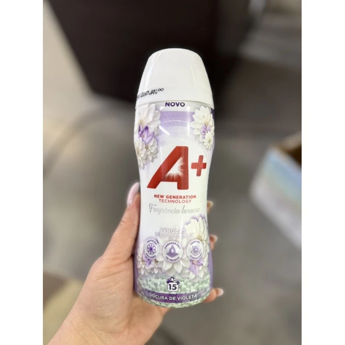  Кондиционер ароматизатор для белья A+ Doçura de Violeta в гранулах, 210 г (15 стирок) - 