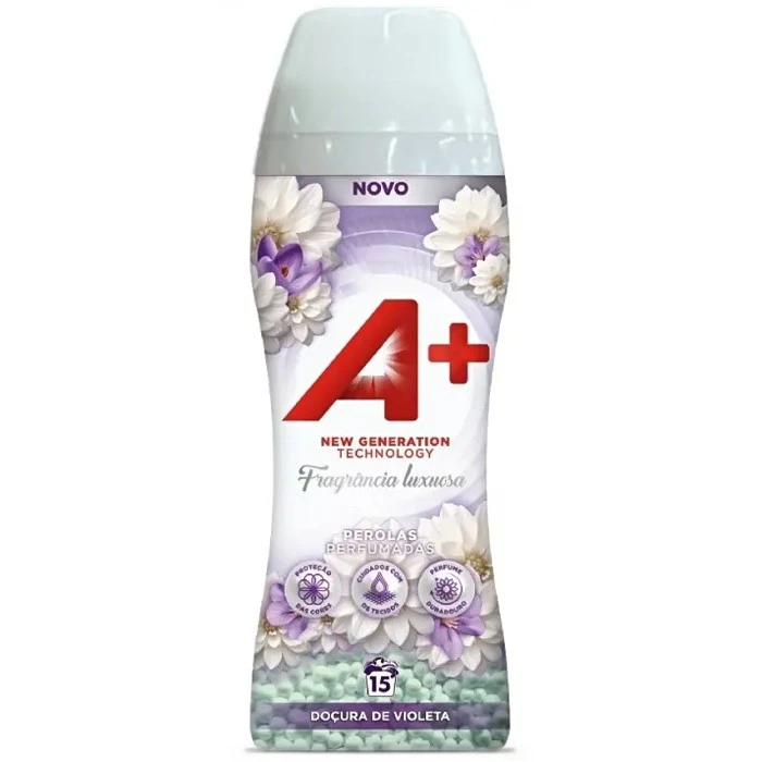  Кондиционер ароматизатор для белья A+ Doçura de Violeta в гранулах, 210 г (15 стирок) - 