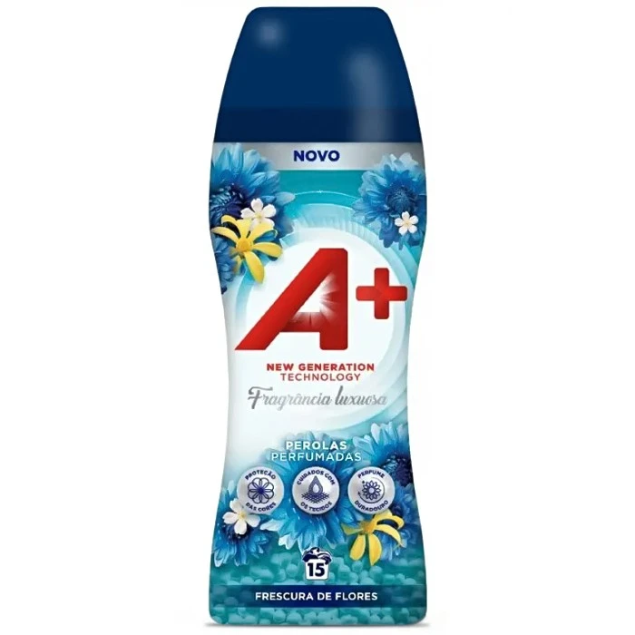  Кондиционер ароматизатор для белья A+ Frescura de Flores в гранулах, 210 г (15 стирок) - 