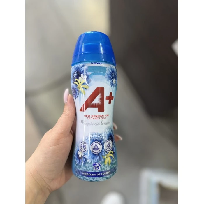  Кондиционер ароматизатор для белья A+ Frescura de Flores в гранулах, 210 г (15 стирок) - 