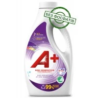 Гель для прання A+ Colour для кольорової білизни, 1.52 л (38 прань)