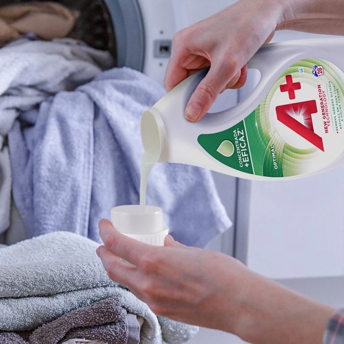 Гель для стирки A+ Optimal Универсальный, 3.25 л (65 стирок) - 