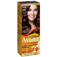 Крем-краска Acme Avena Gloss Color №042 Каштановый, 133 мл