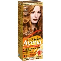 Крем-краска Acme Avena Gloss Color №114 Натурально-бежевый, 138 мл