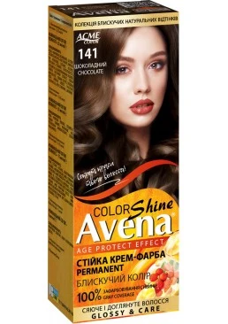 Крем-краска Acme Avena Gloss Color №141 Шоколадный, 133 мл