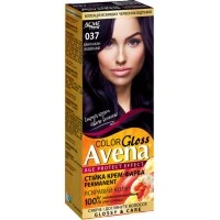 Крем-краска Acme Avena Gloss Color №037 Баклажан, 133 мл
