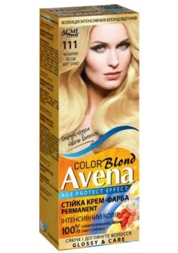 Крем-краска Acme Avena Gloss Color №111 Мокрый песок, 133 мл