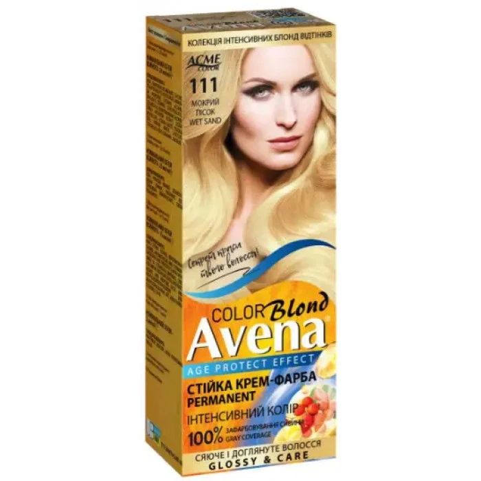Крем-фарба Acme Avena Gloss Color №111 Мокрий пісок, 133 мл - 