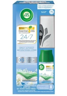 Освежитель воздуха автоматический Airwick Freshmatic Белая сирень, 250 мл