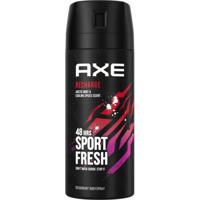 Дезодорант-спрей мужской Axe Recharge, 150 мл - 