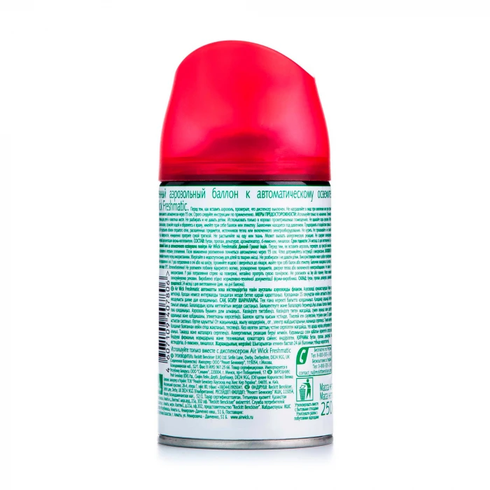 Освежитель воздуха Air Wick автоматический сменный баллон Дикий гранат Индия, 250 мл - 