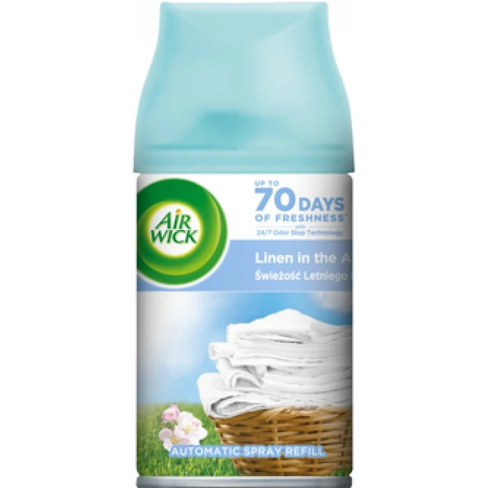 Сменный баллон Air Wick Freshmatic Свежесть белья, 250 мл - 