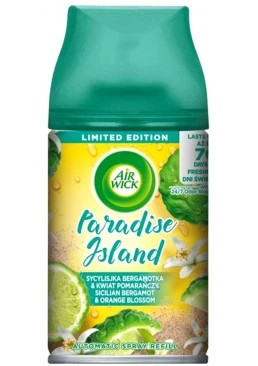 Сменный баллон к Air Wick Freshmatic Бергамот и Цветок апельсина, 250 мл