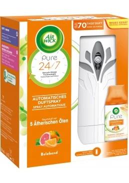 Автоматический освежитель Air Wick Freshmatic Pure Апельсин и Грейпфрут, 250 мл