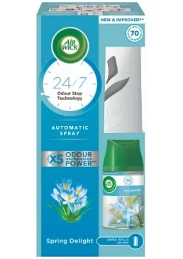 Набор автомат. освежителя воздуха Air Wick Весеннее настроение на батарейках